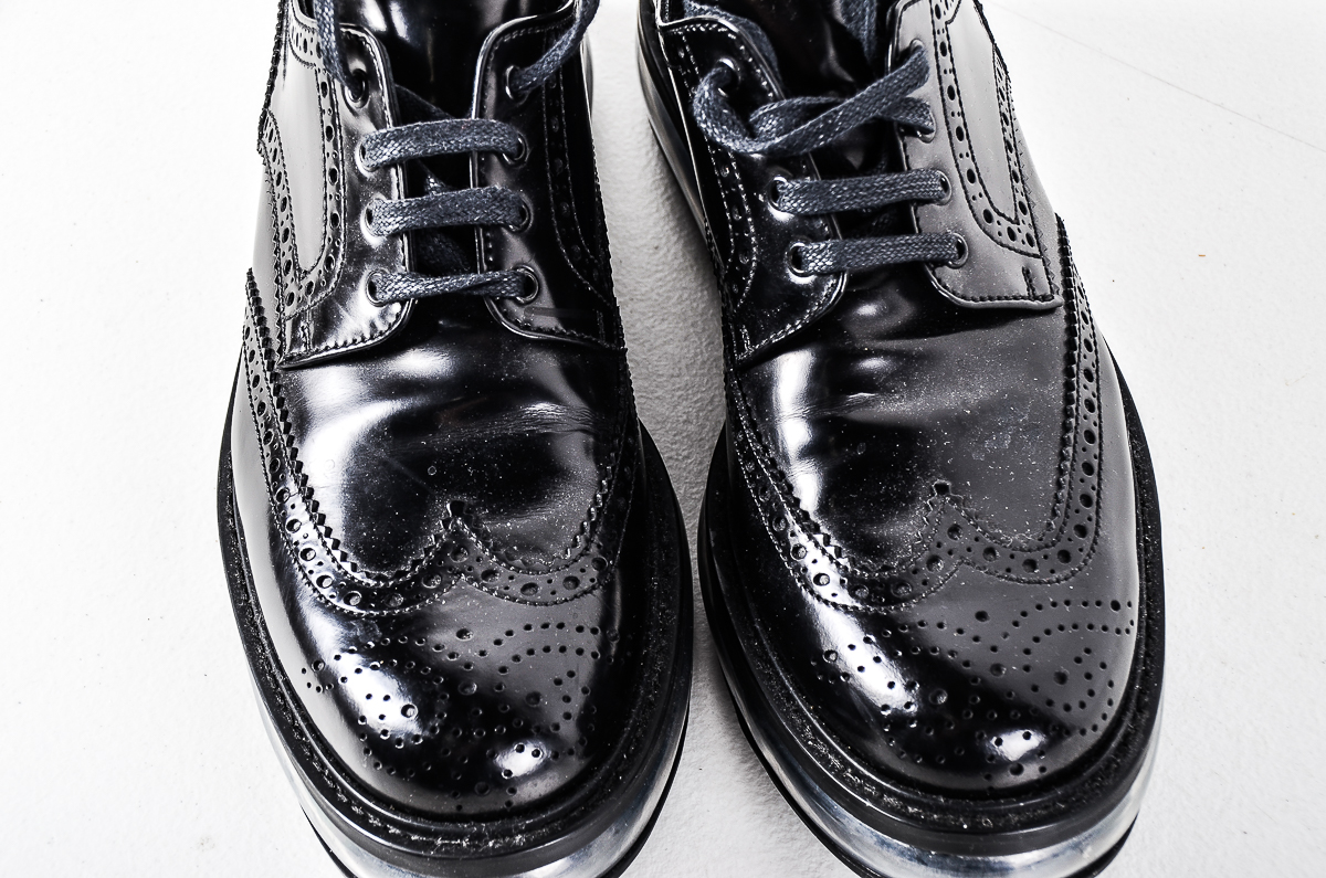 Prada Patent Leather Brogues