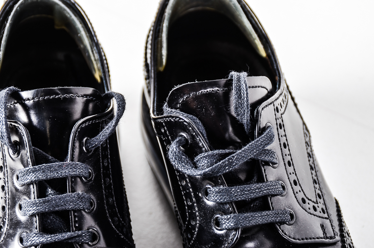 Prada Patent Leather Brogues