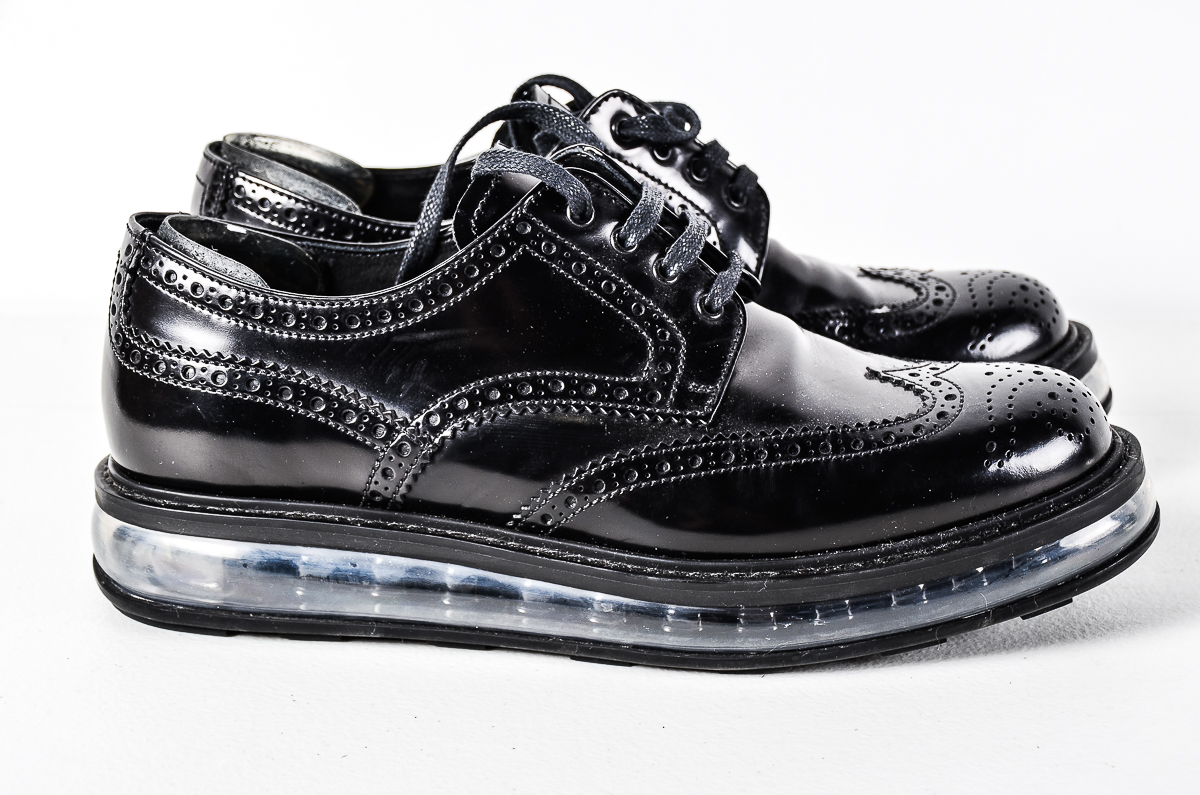 Prada Patent Leather Brogues