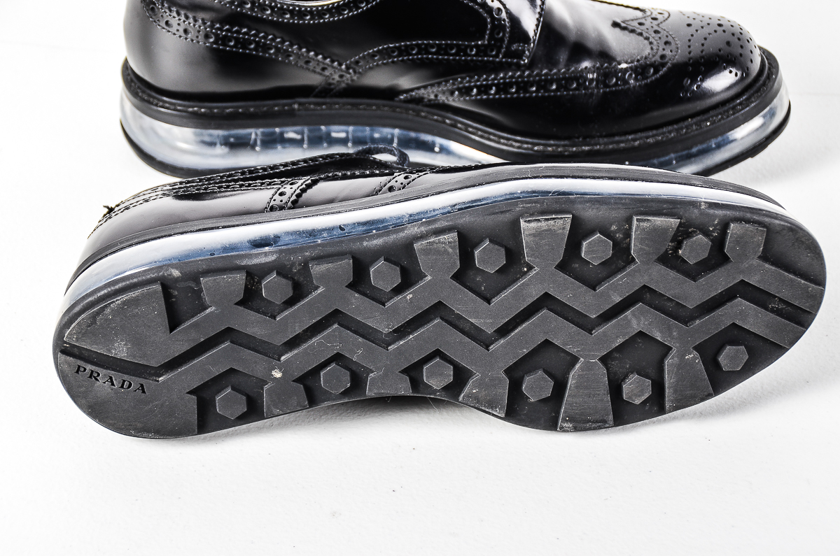 Prada Patent Leather Brogues