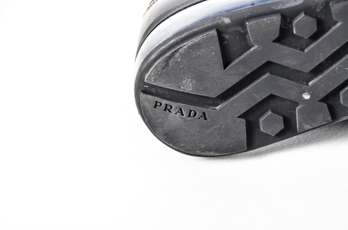 Prada Patent Leather Brogues