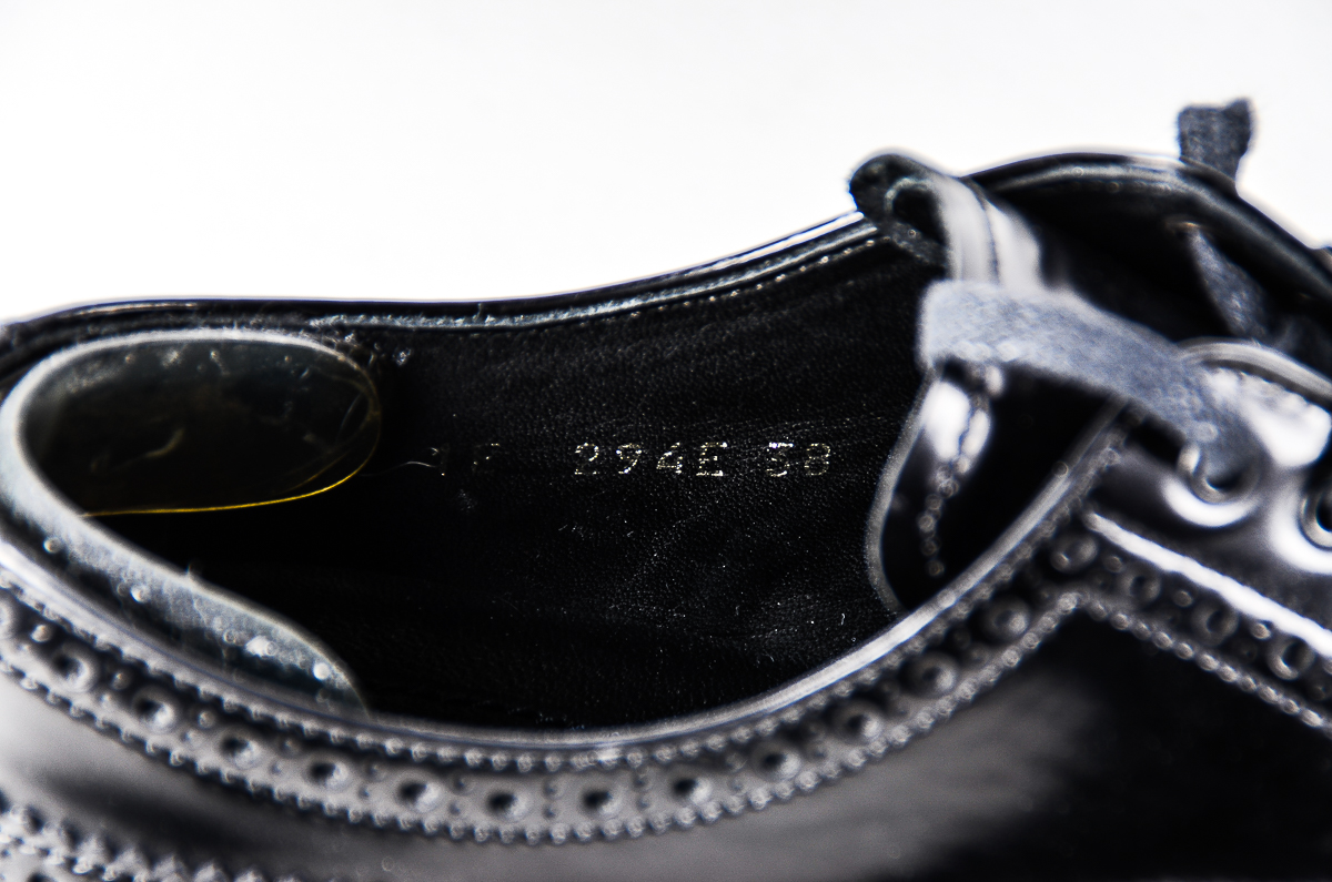 Prada Patent Leather Brogues