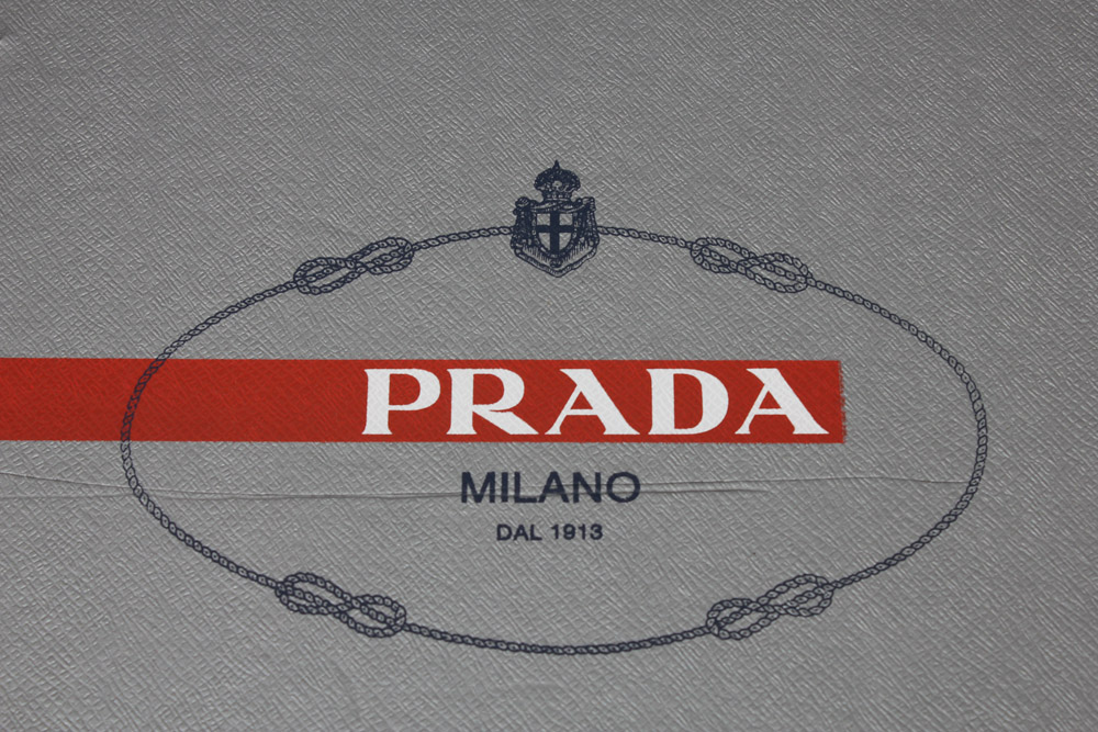 Prada Black Fabric and Leather Moto Boots