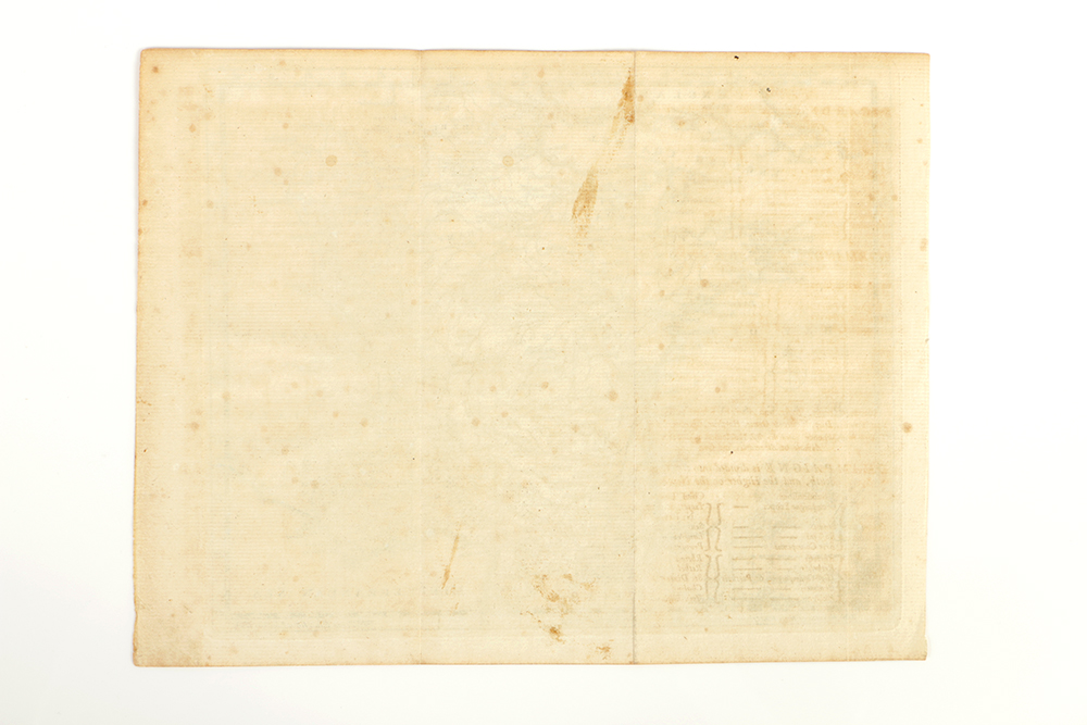 Thomas Jefferys Mid-18th Century Etching Map of France