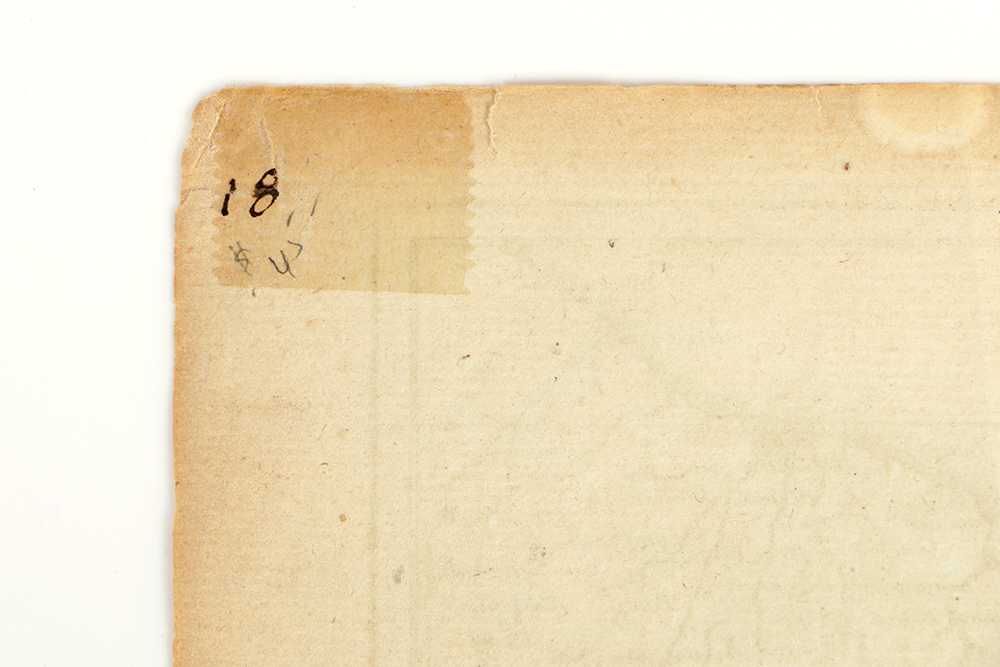 18th Century Engraved Map of Normandy After Guillaume Delahaye