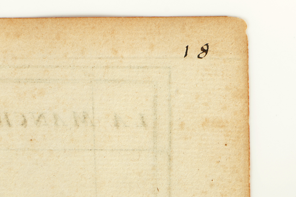 18th Century Engraved Map of Normandy After Guillaume Delahaye