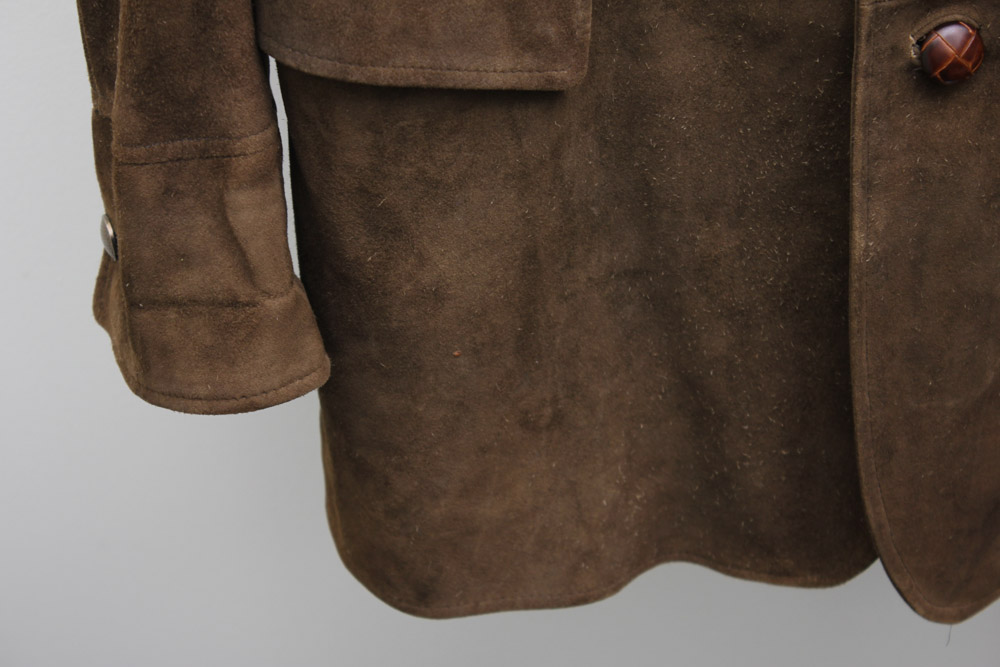 Royal Hunting Brand by Meindl Gentlemen's Suede Jacket