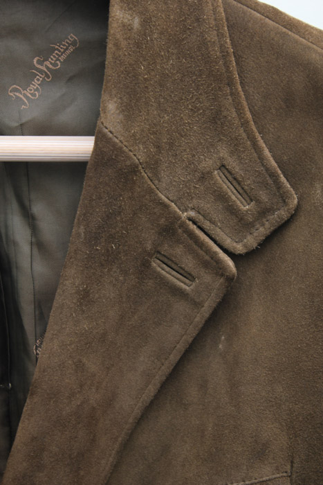 Royal Hunting Brand by Meindl Gentlemen's Suede Jacket