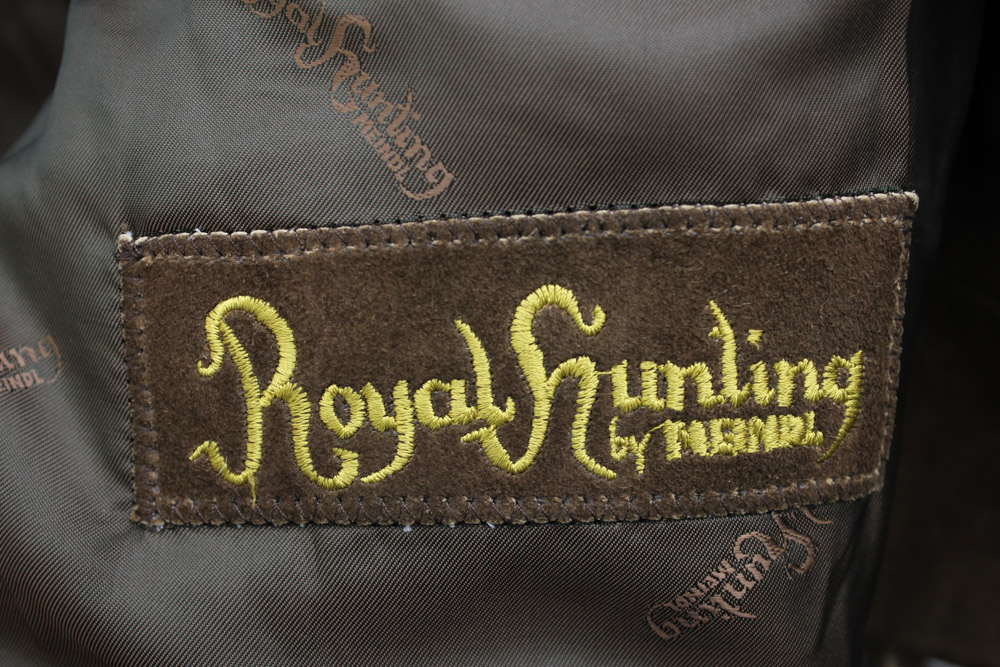 Royal Hunting Brand by Meindl Gentlemen's Suede Jacket