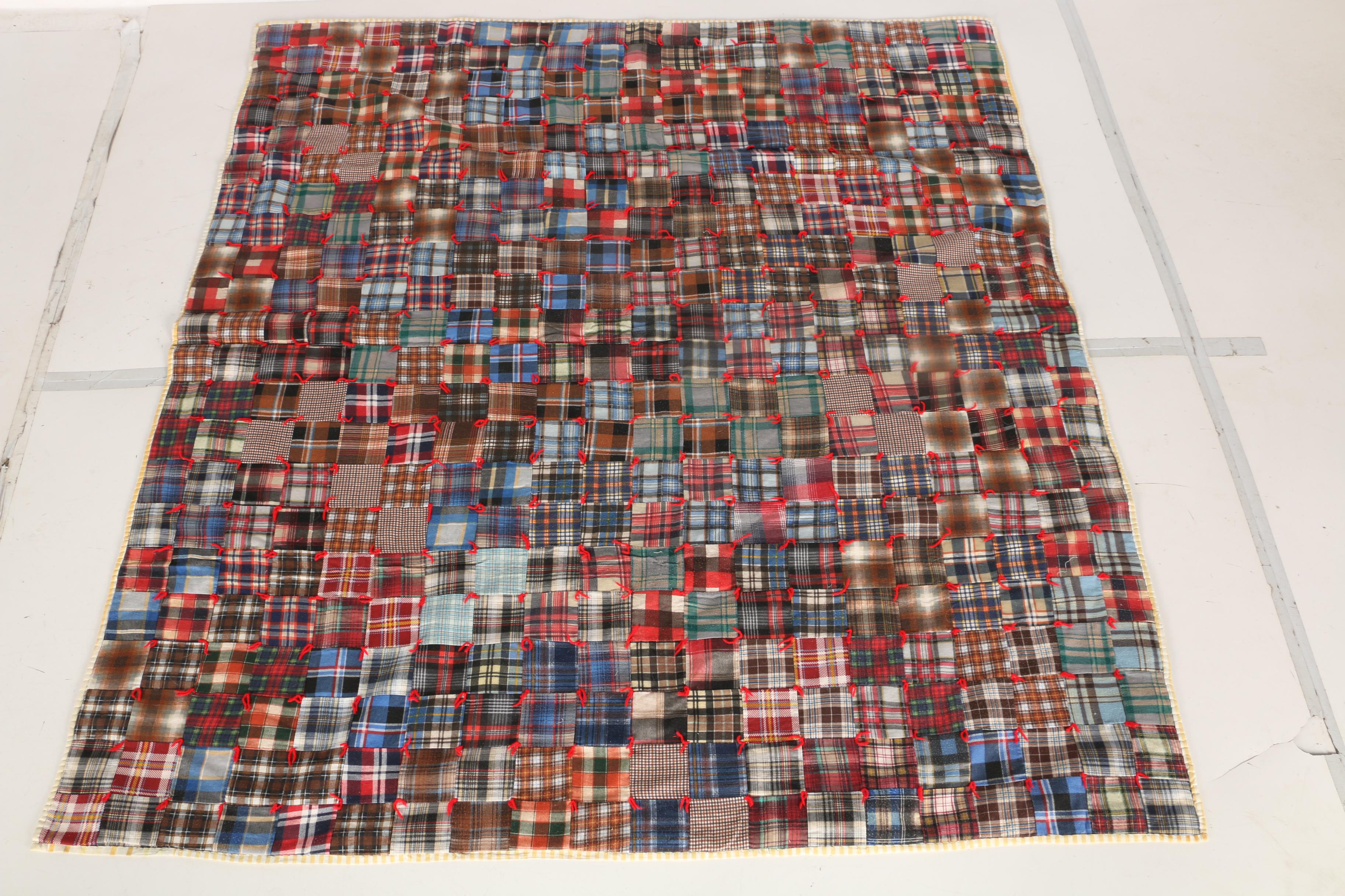 Handmade Earth Tone Quilts