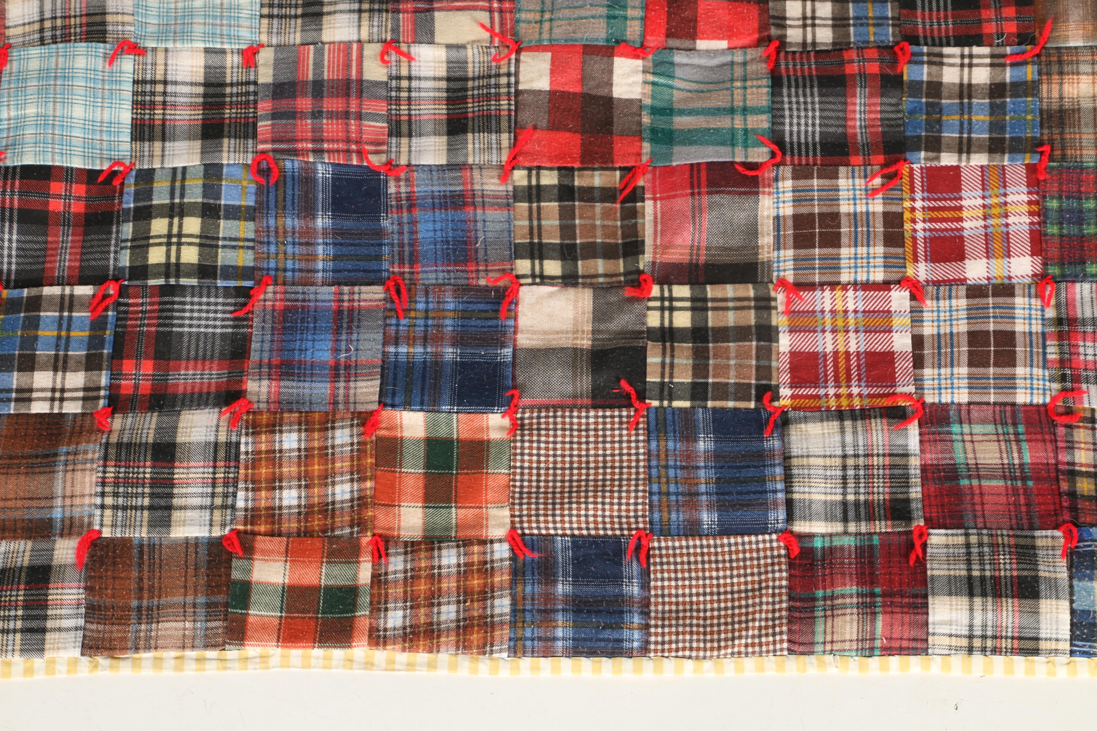 Handmade Earth Tone Quilts