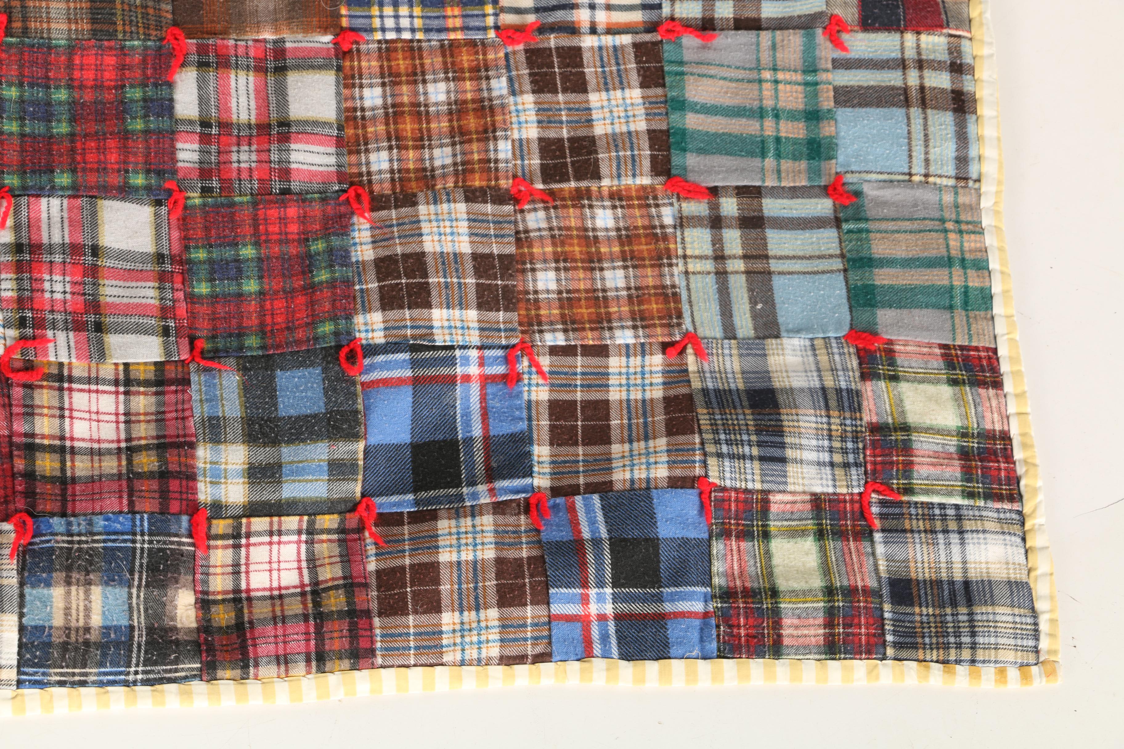 Handmade Earth Tone Quilts