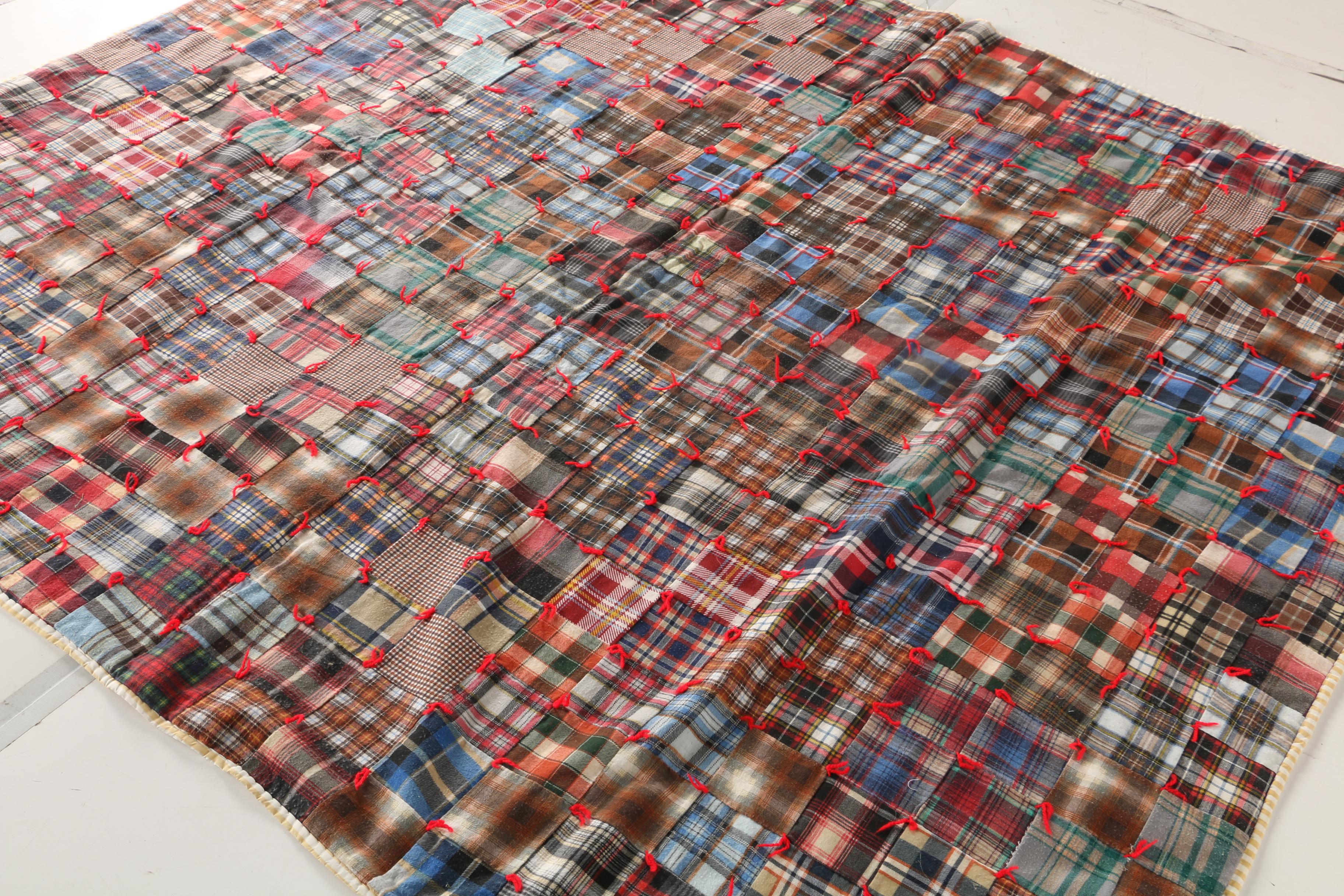 Handmade Earth Tone Quilts