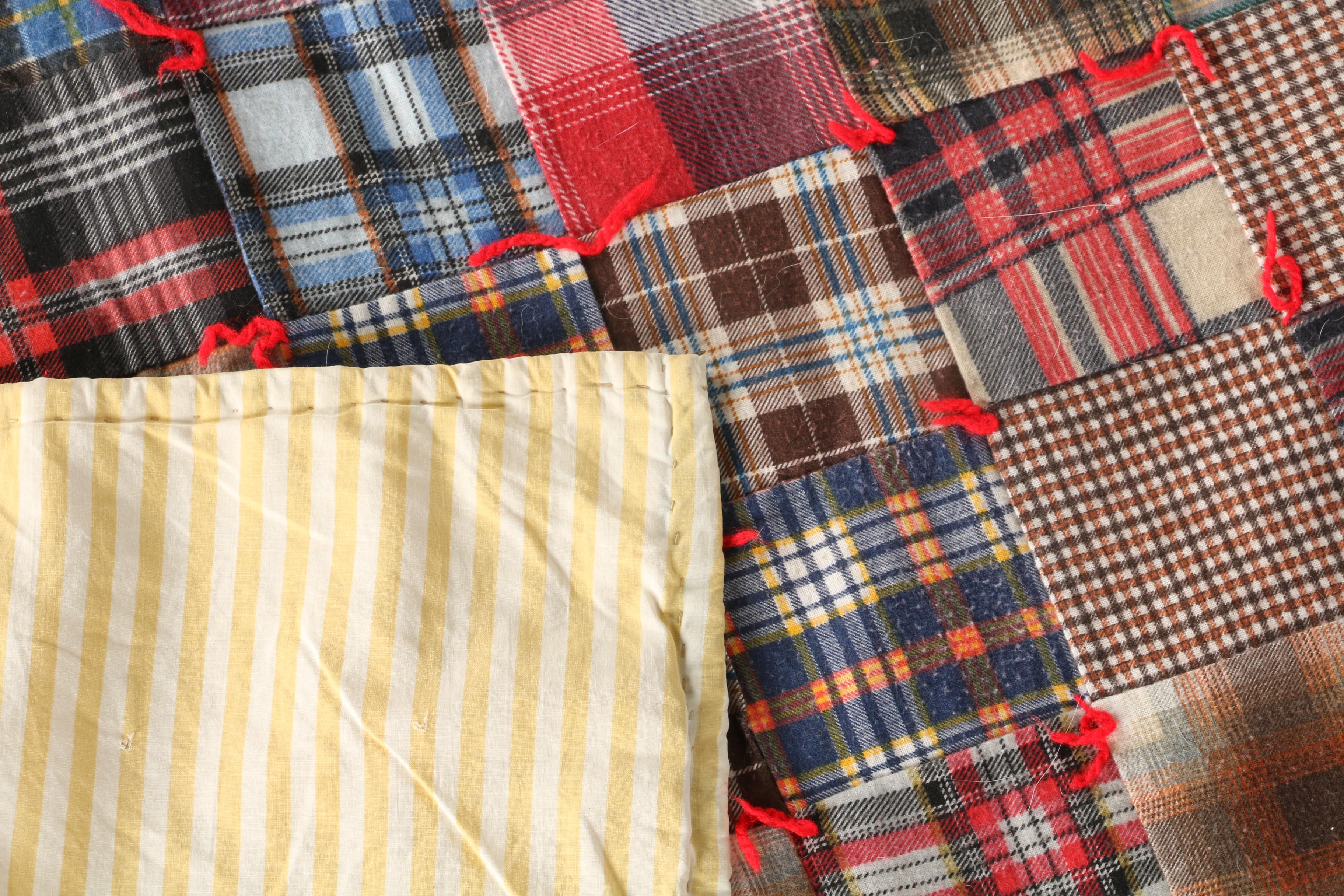 Handmade Earth Tone Quilts