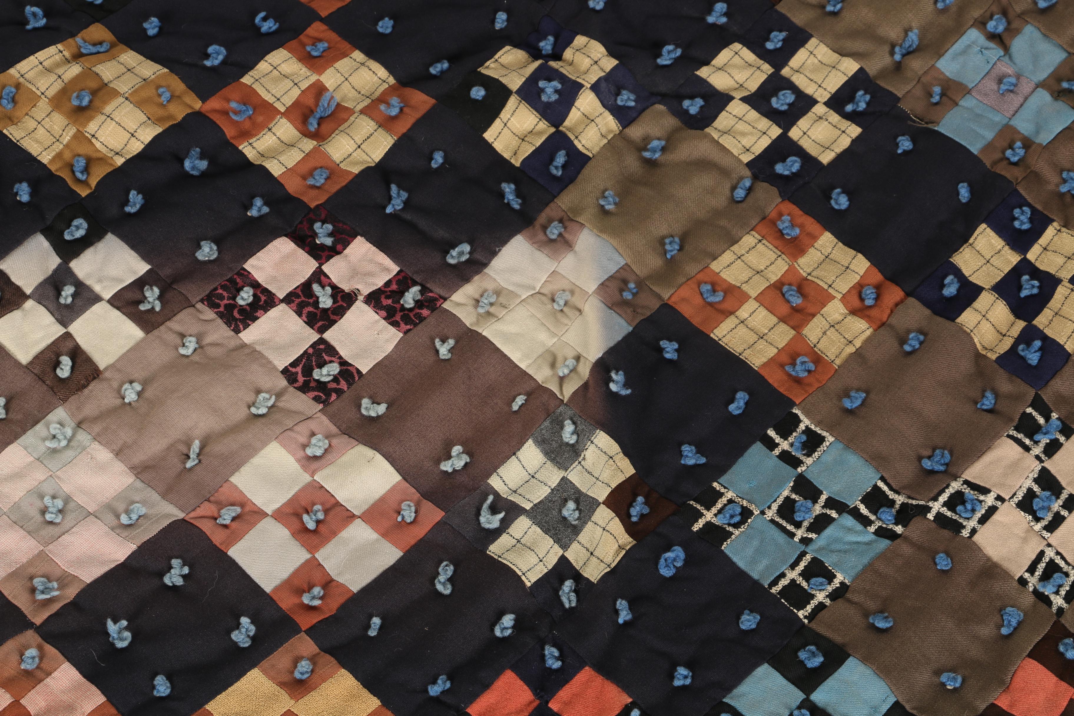 Handmade Earth Tone Quilts