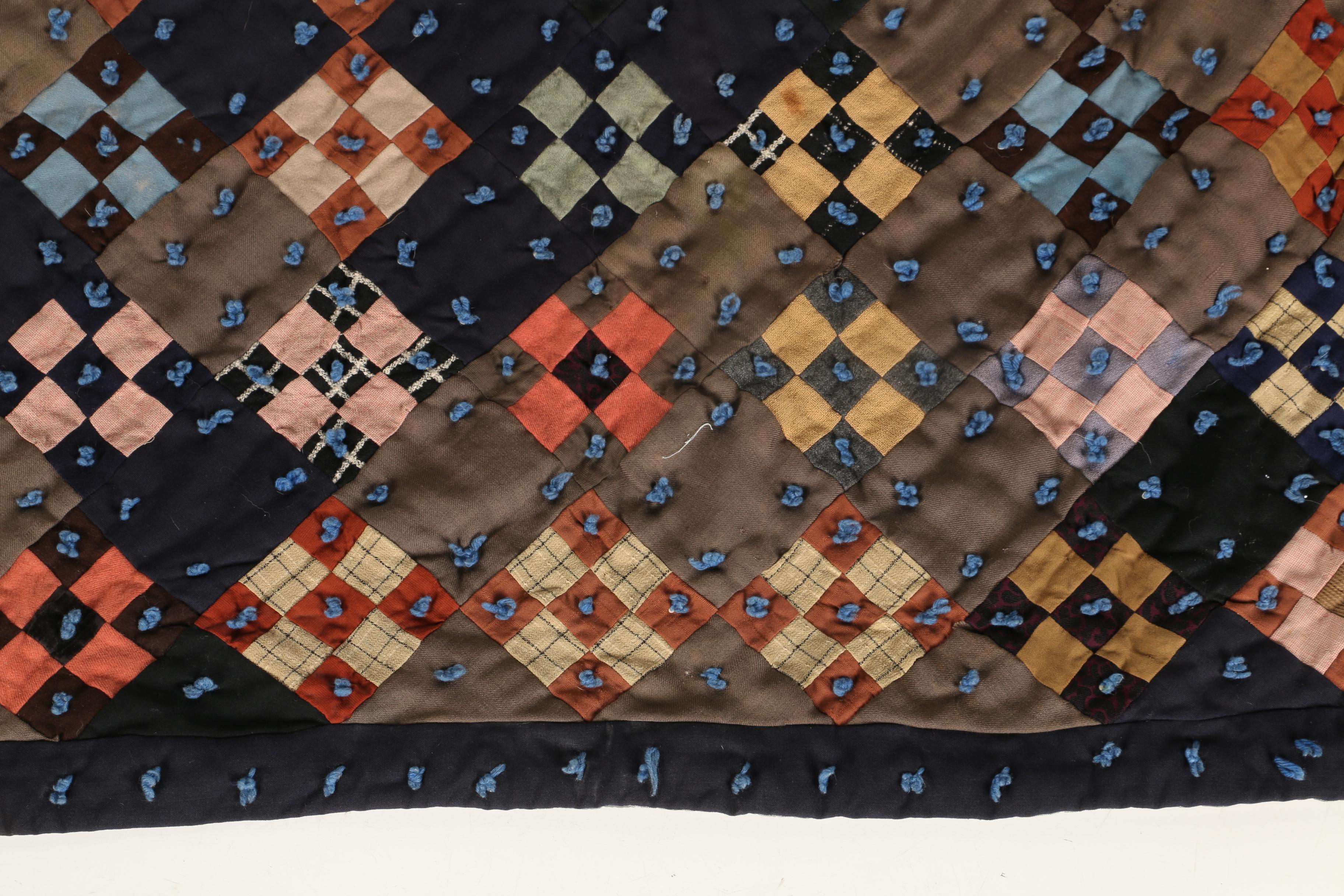 Handmade Earth Tone Quilts