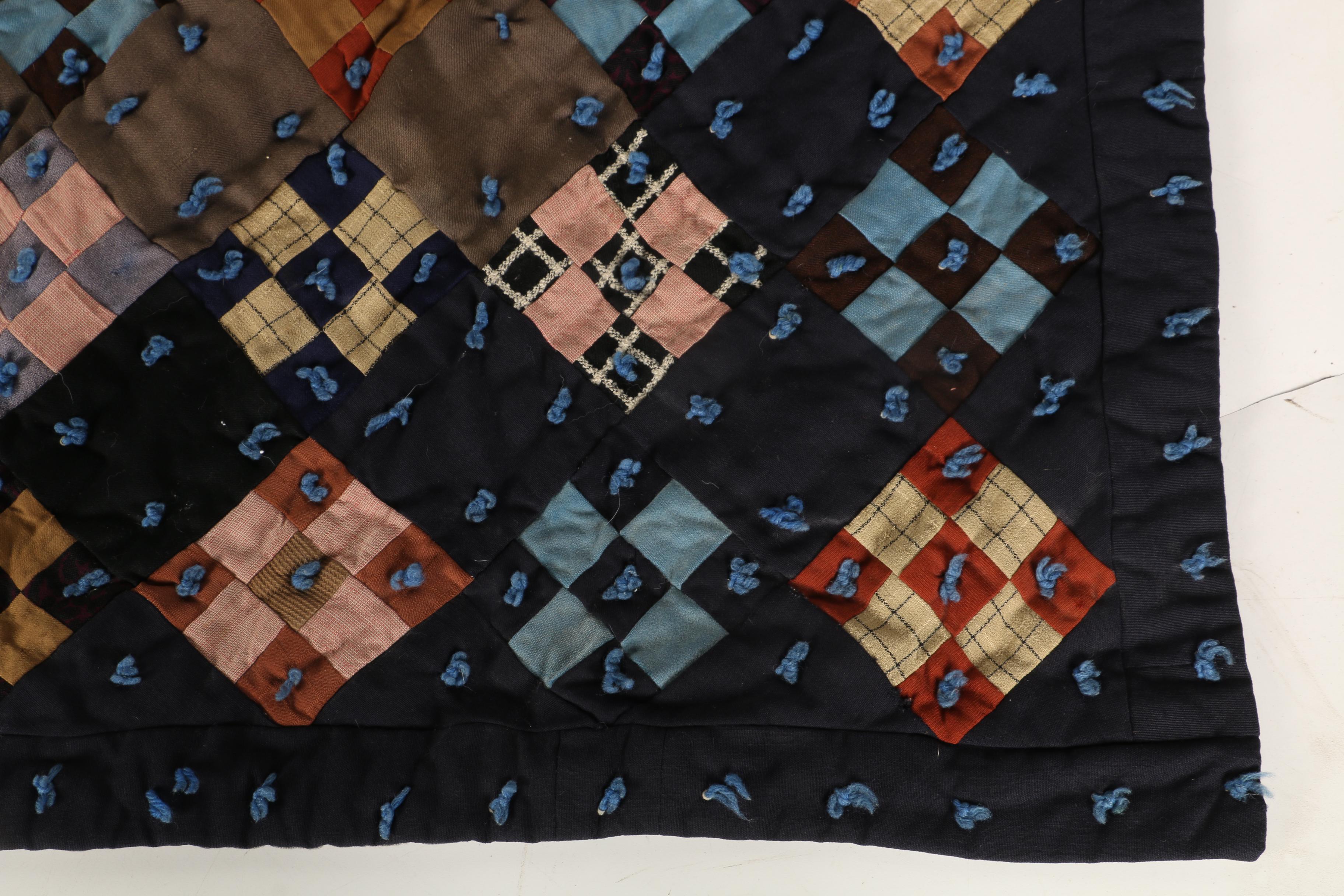 Handmade Earth Tone Quilts