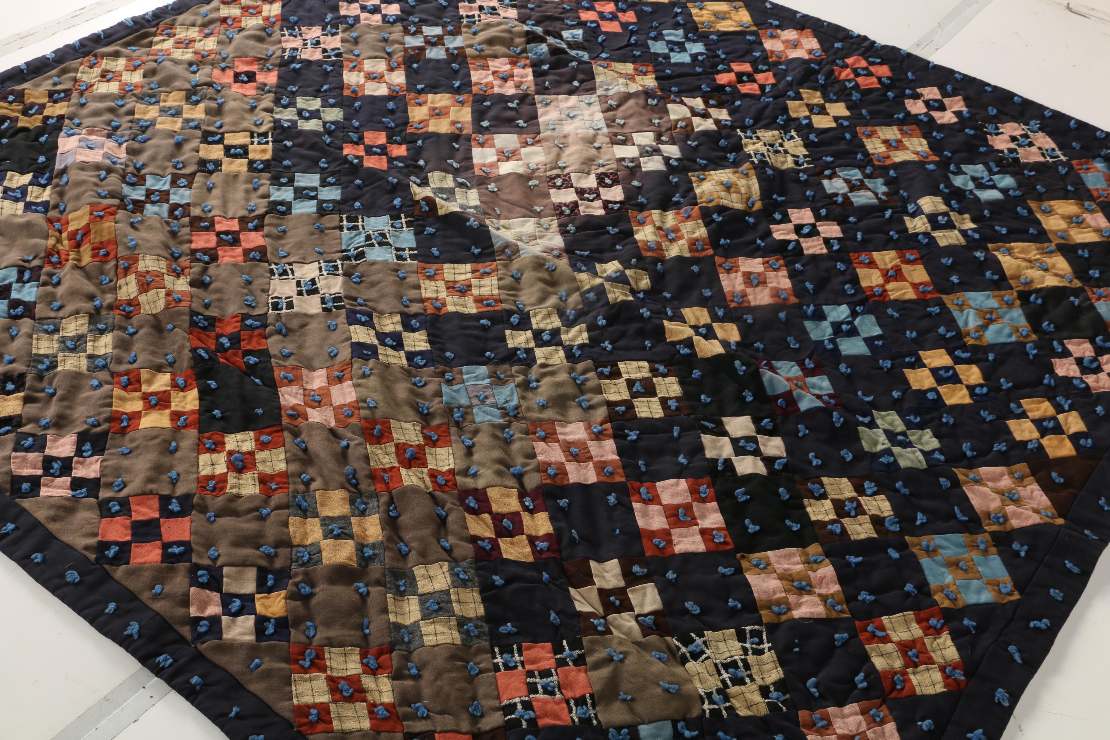 Handmade Earth Tone Quilts