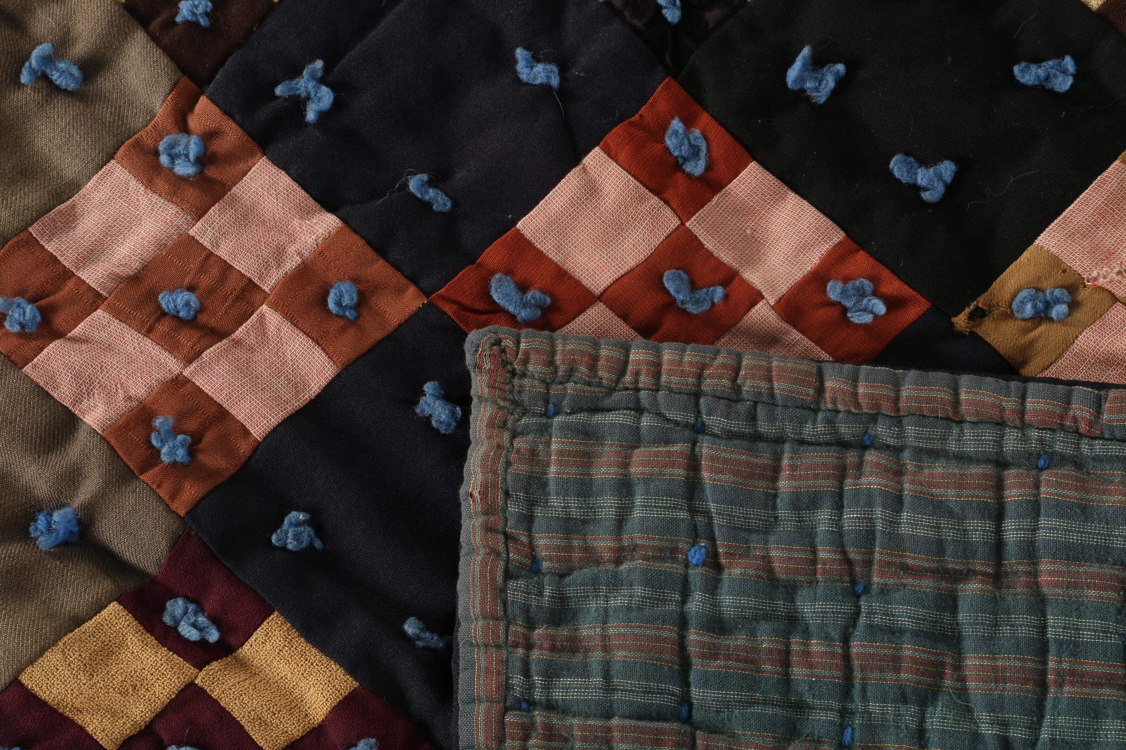 Handmade Earth Tone Quilts