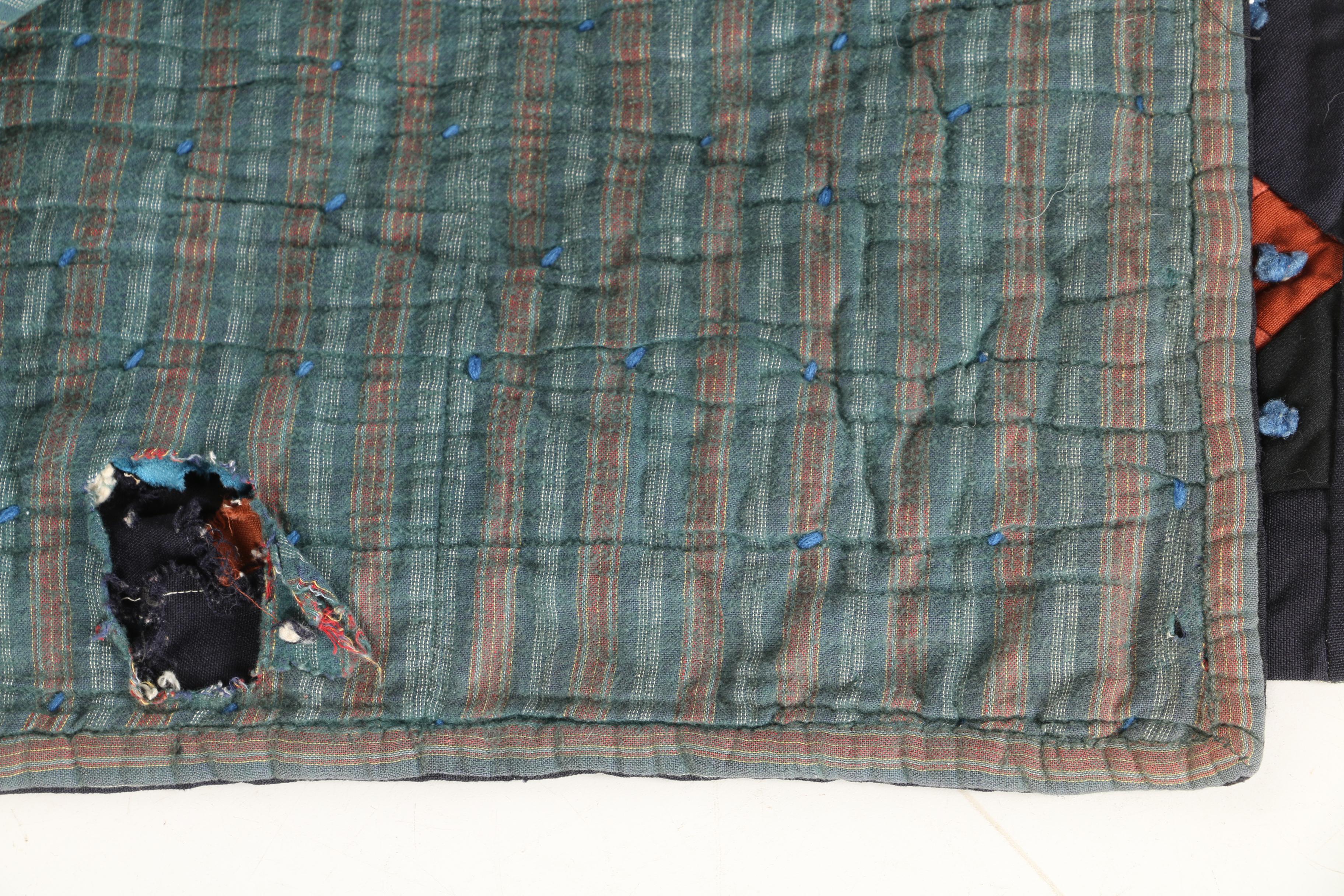 Handmade Earth Tone Quilts