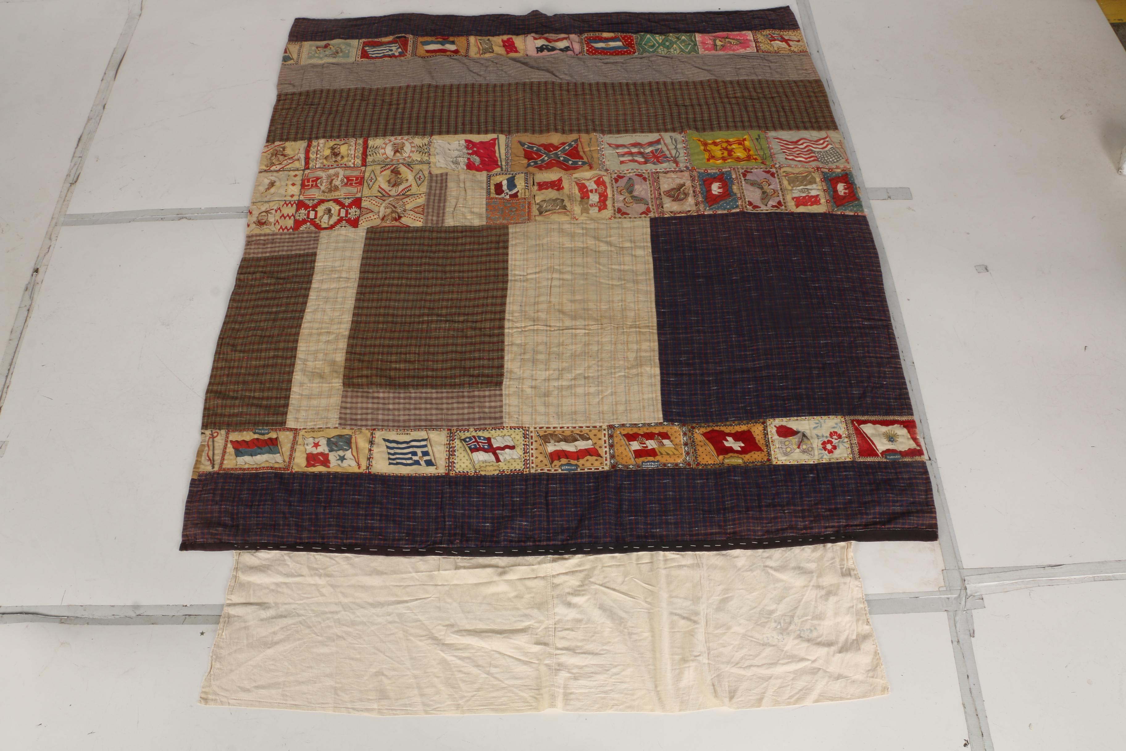 Handmade Earth Tone Quilts