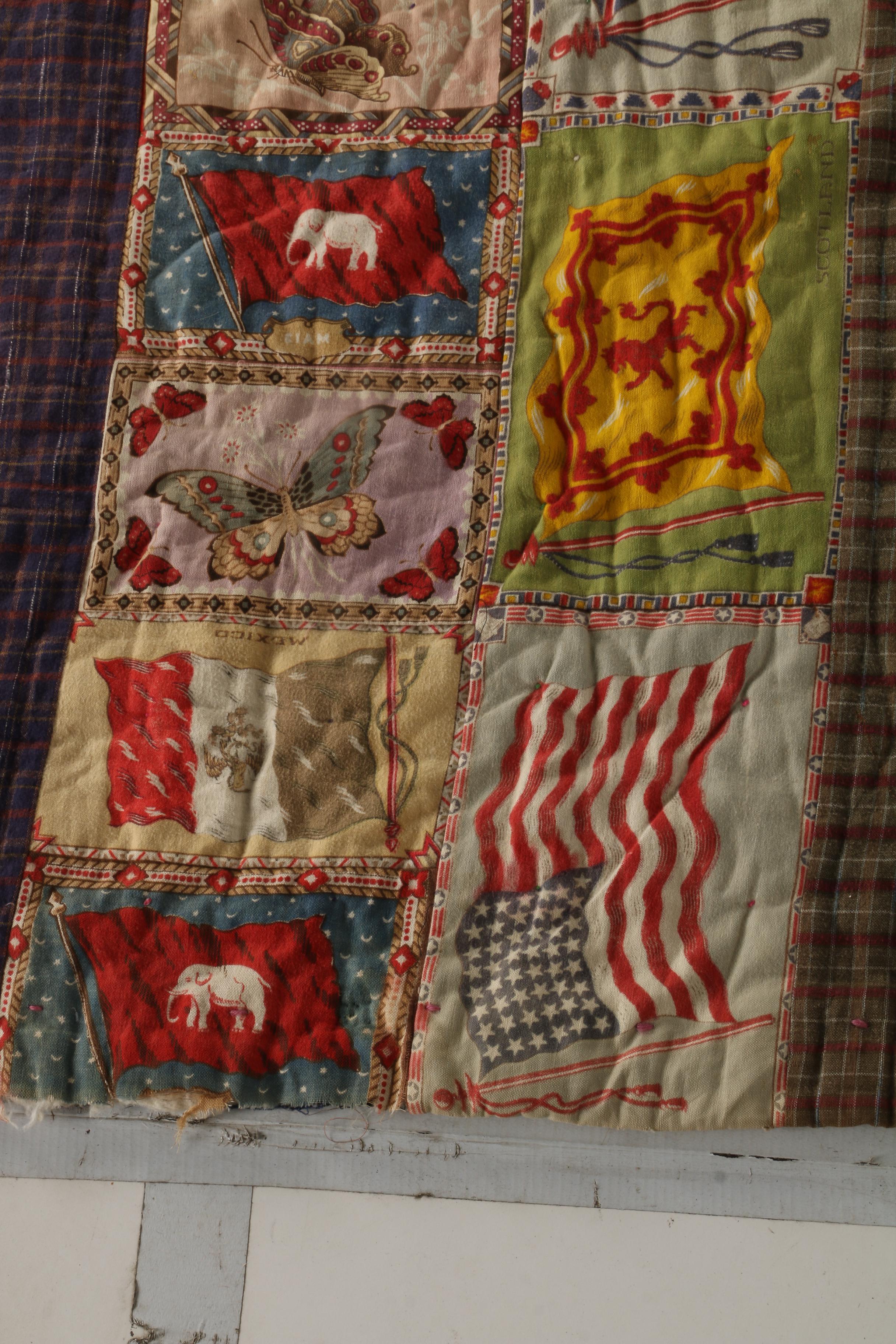 Handmade Earth Tone Quilts