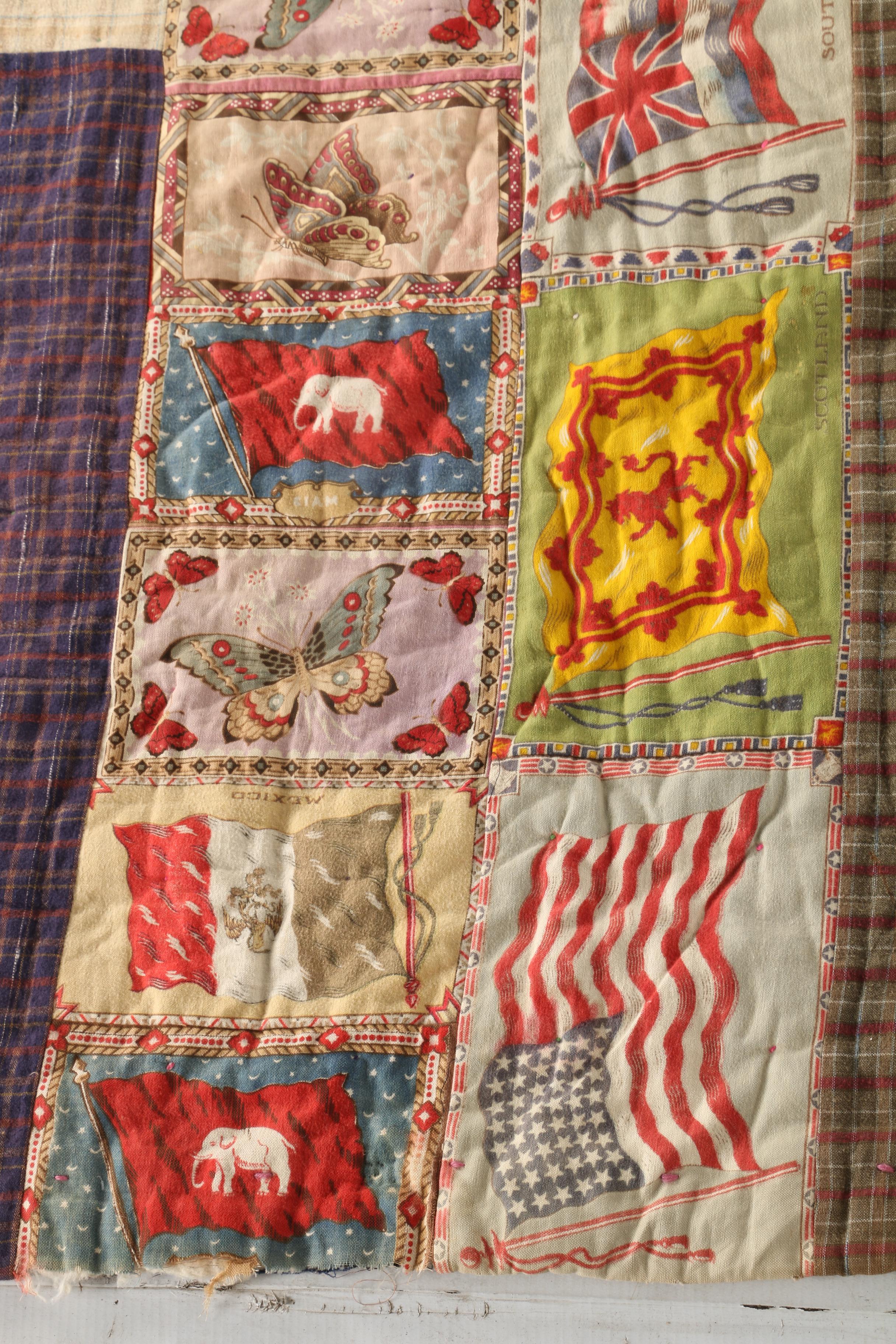 Handmade Earth Tone Quilts