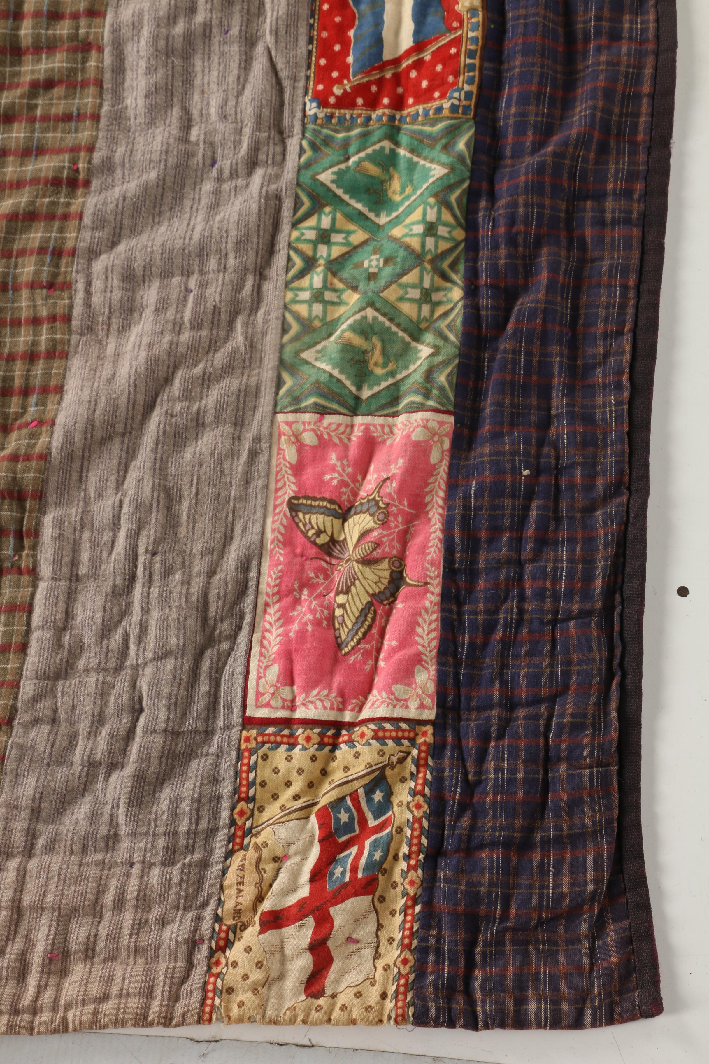 Handmade Earth Tone Quilts