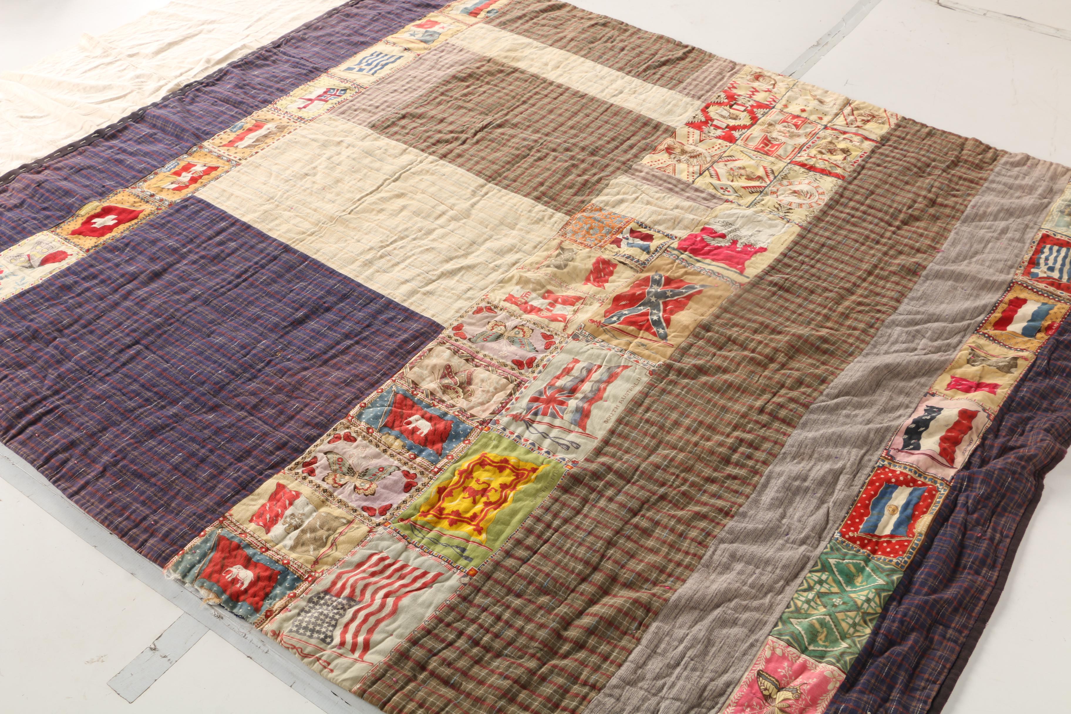 Handmade Earth Tone Quilts