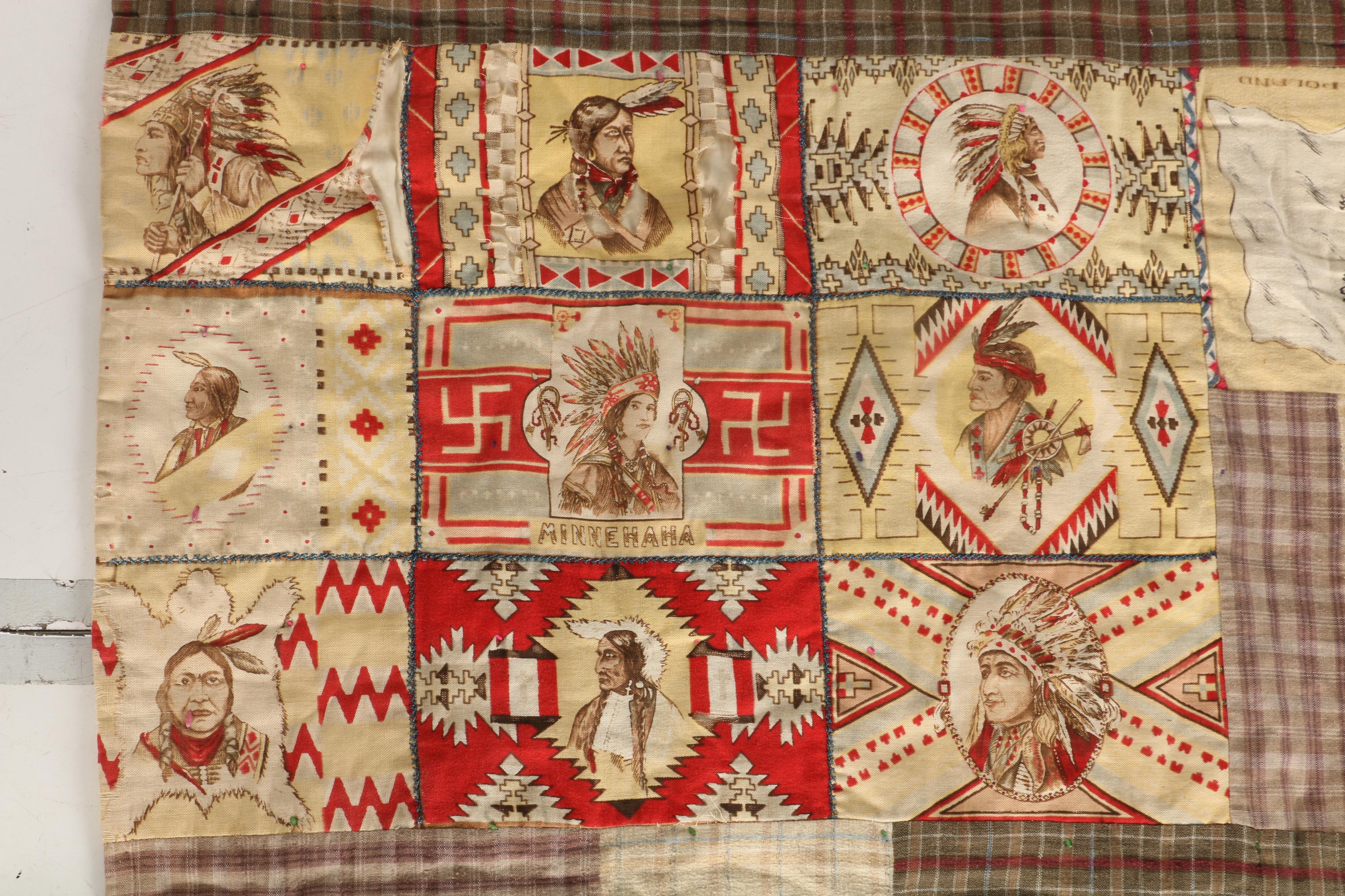 Handmade Earth Tone Quilts