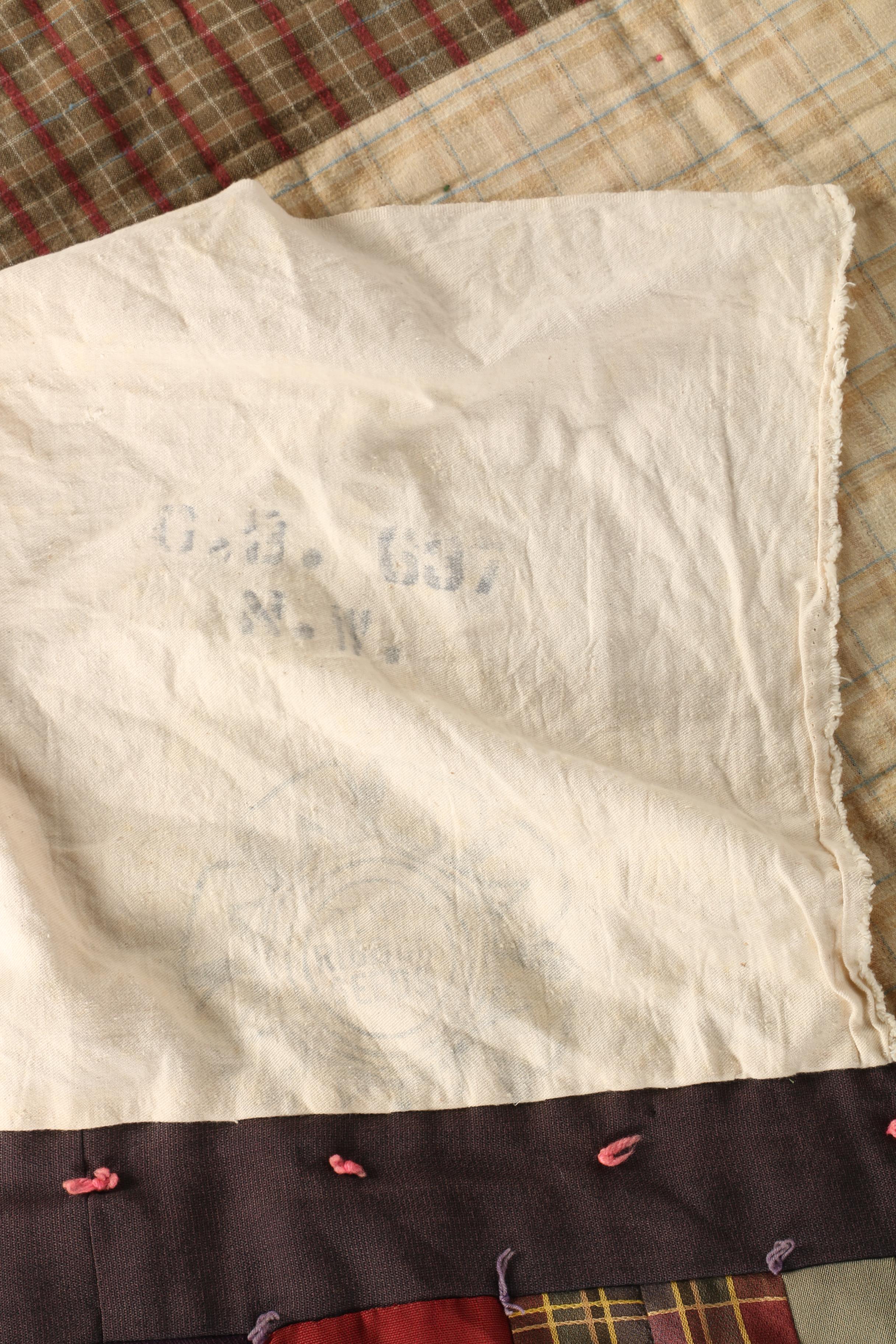 Handmade Earth Tone Quilts