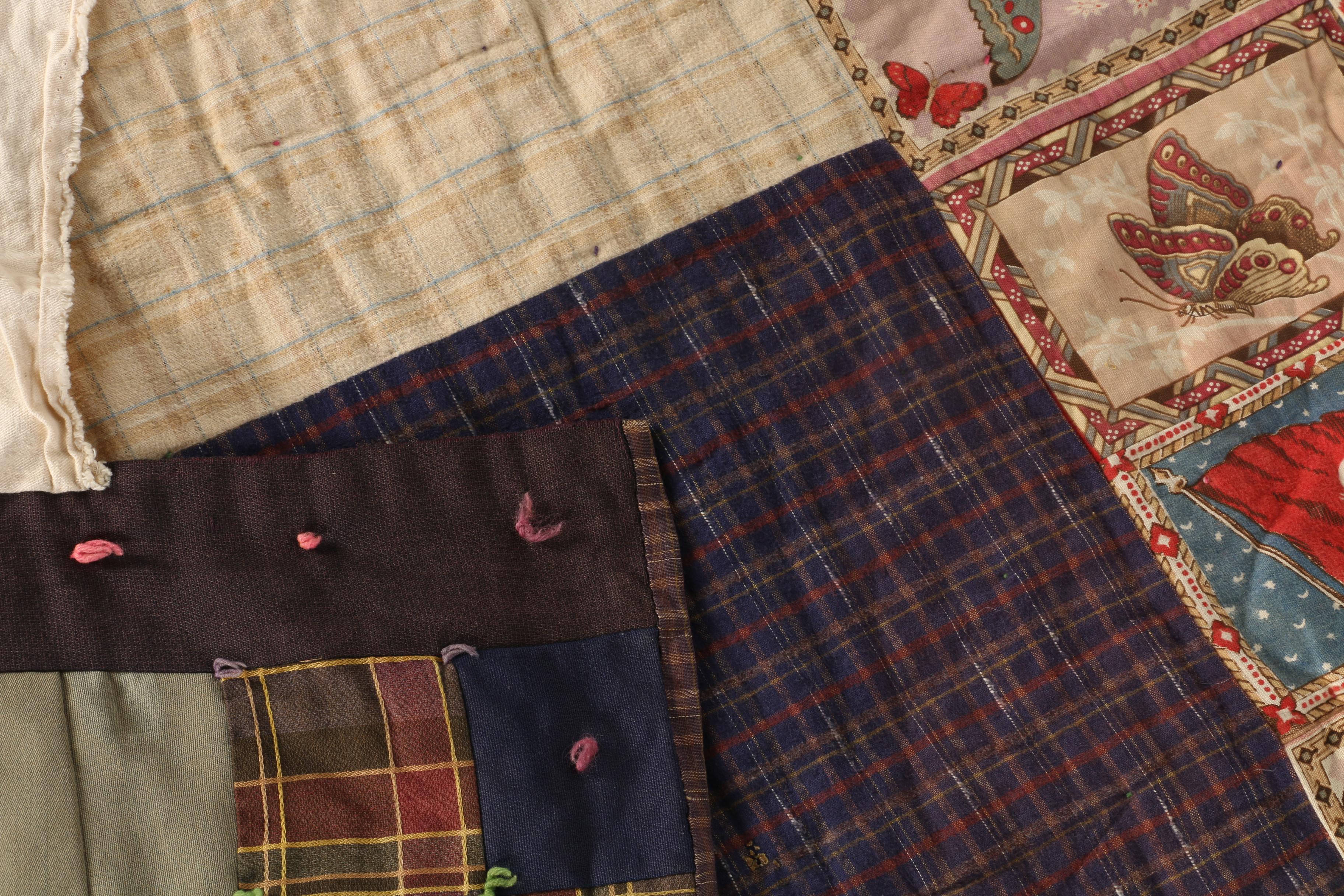 Handmade Earth Tone Quilts