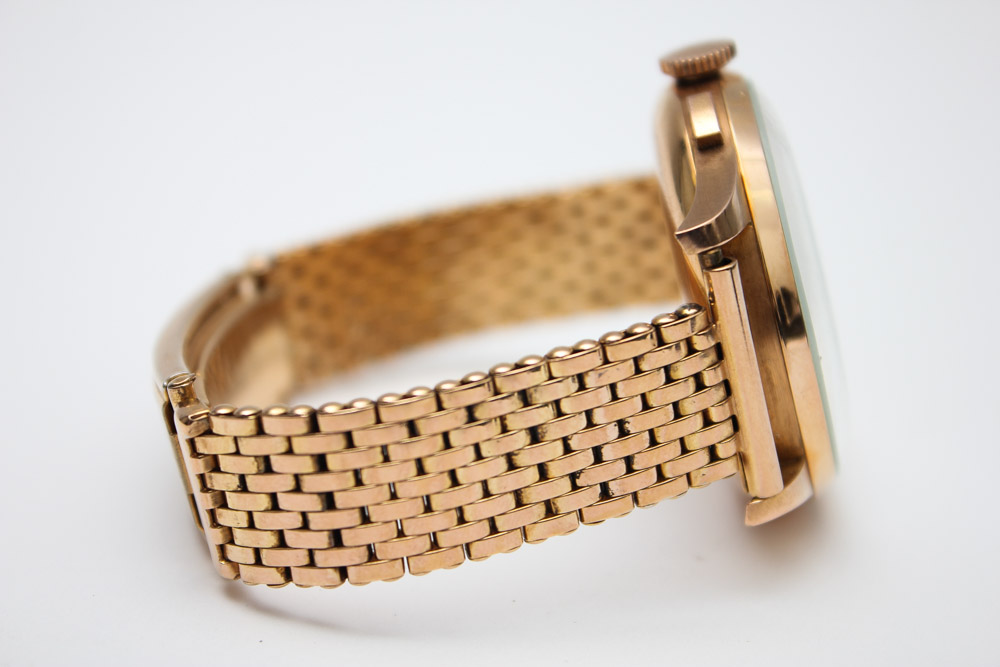 Chronographe Suisse Watch with 18K Rose Gold Case