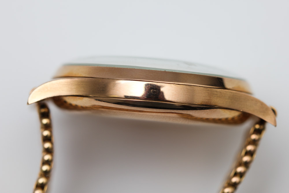 Chronographe Suisse Watch with 18K Rose Gold Case