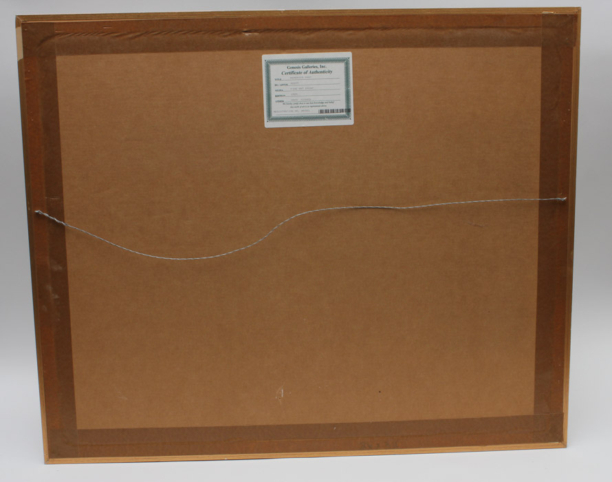 Jane Wooster Scott Offset Lithograph "Memories Past"