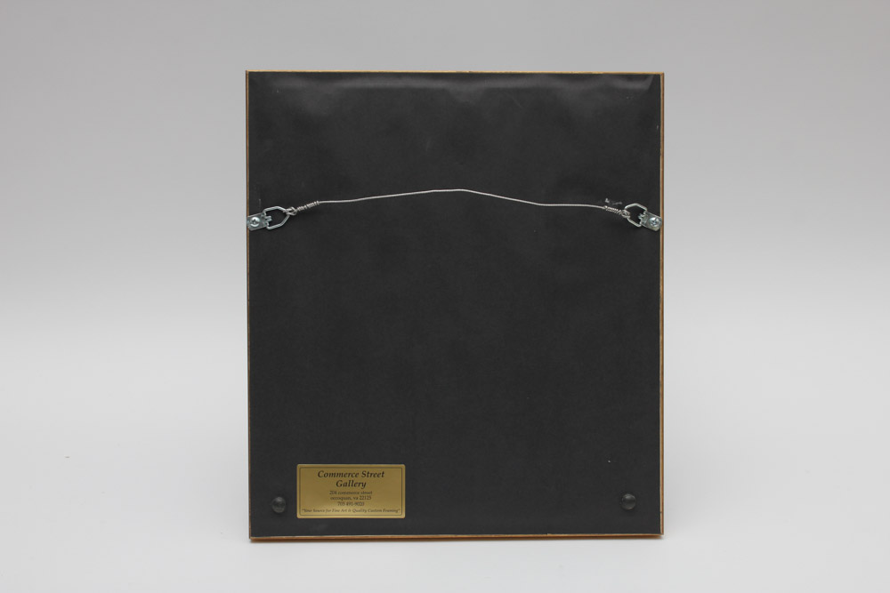 Stephan Whittle Intaglio Prints "The Beechwood Path" and "The Edge of the Wood"