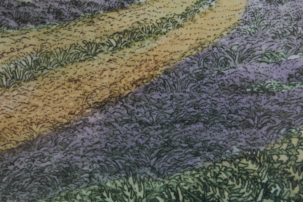 Stephan Whittle Intaglio Prints "The Beechwood Path" and "The Edge of the Wood"