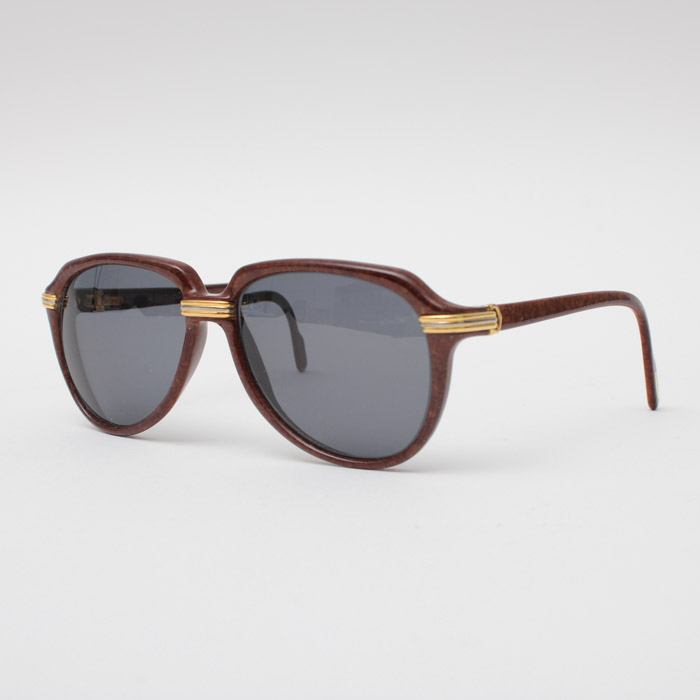Cartier Cabriolet Sunglasses with Leather Case