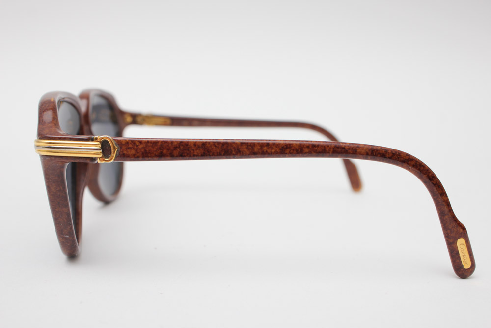 Cartier Cabriolet Sunglasses with Leather Case