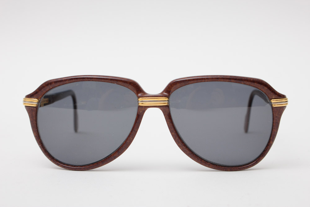 Cartier Cabriolet Sunglasses with Leather Case