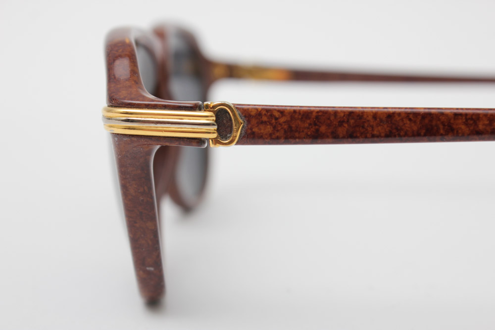 Cartier Cabriolet Sunglasses with Leather Case