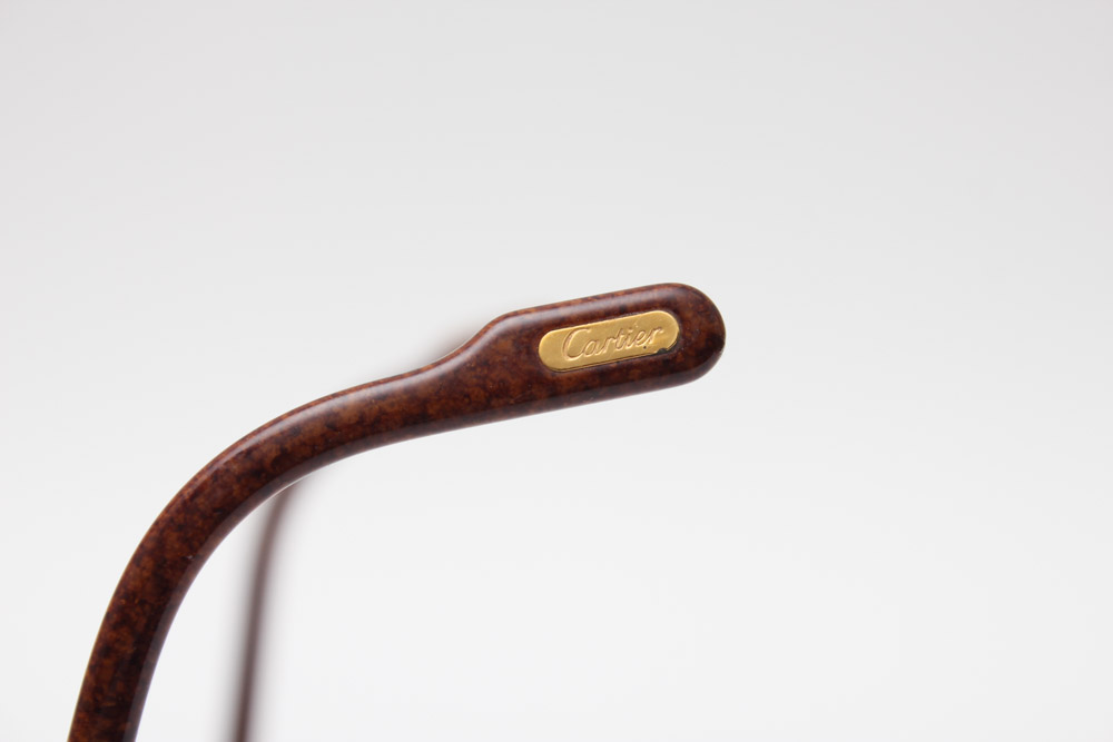 Cartier Cabriolet Sunglasses with Leather Case