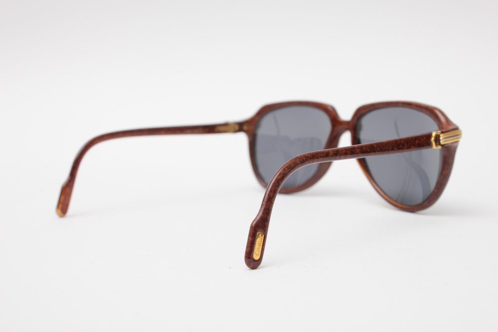 Cartier Cabriolet Sunglasses with Leather Case