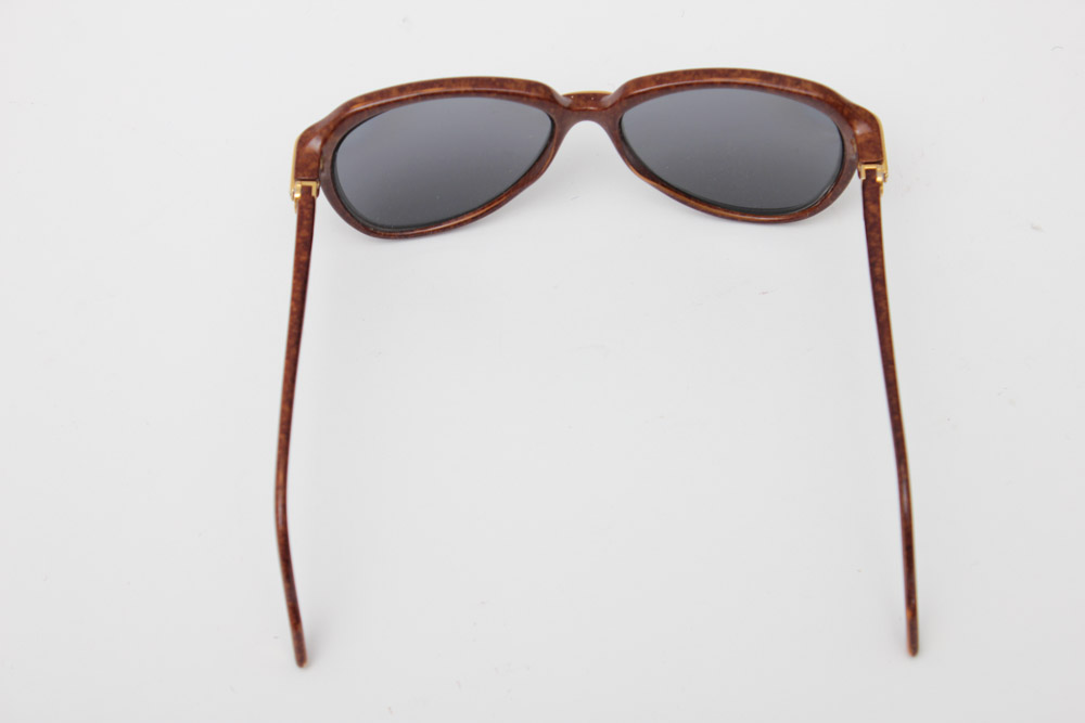 Cartier Cabriolet Sunglasses with Leather Case