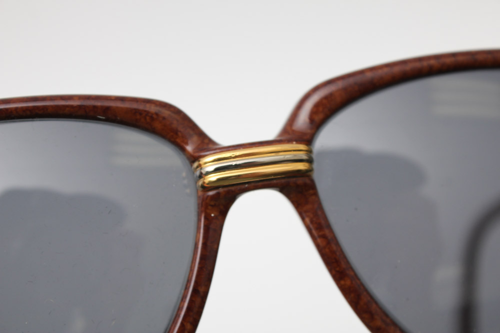 Cartier Cabriolet Sunglasses with Leather Case