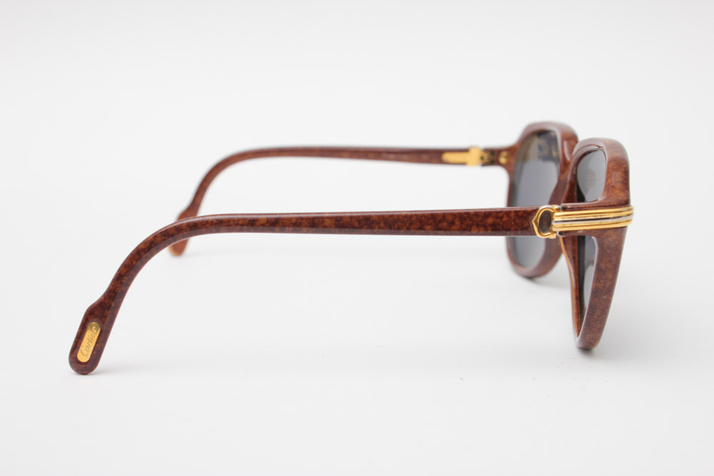 Cartier Cabriolet Sunglasses with Leather Case