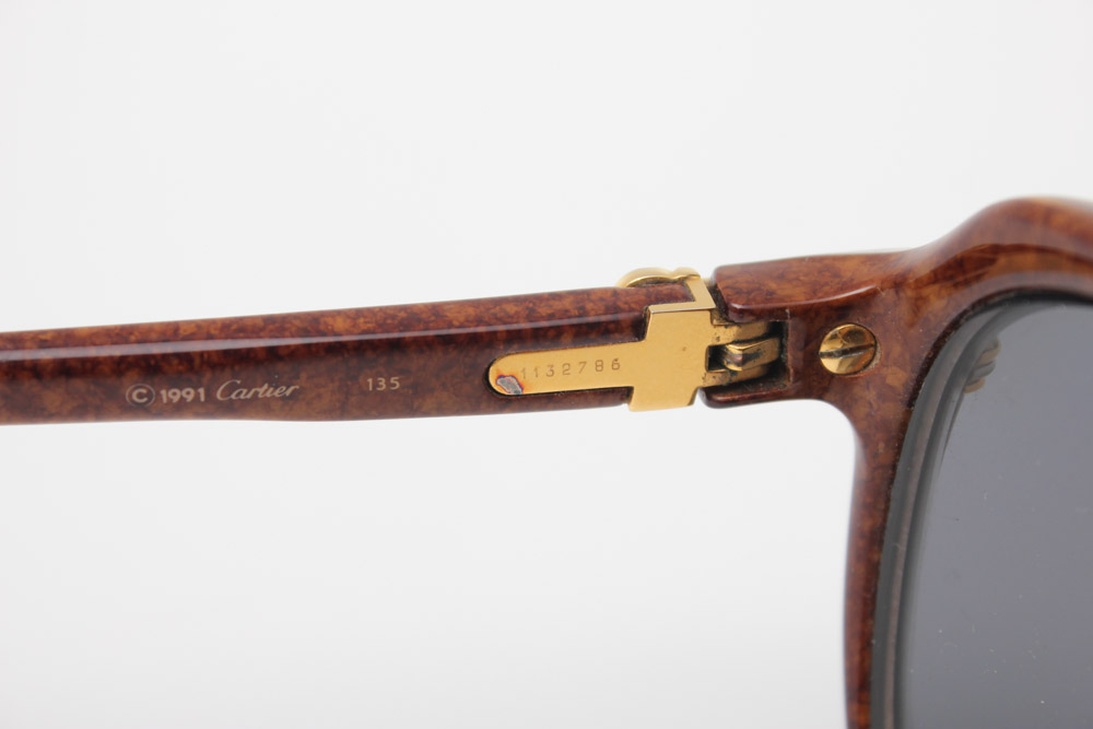 Cartier Cabriolet Sunglasses with Leather Case