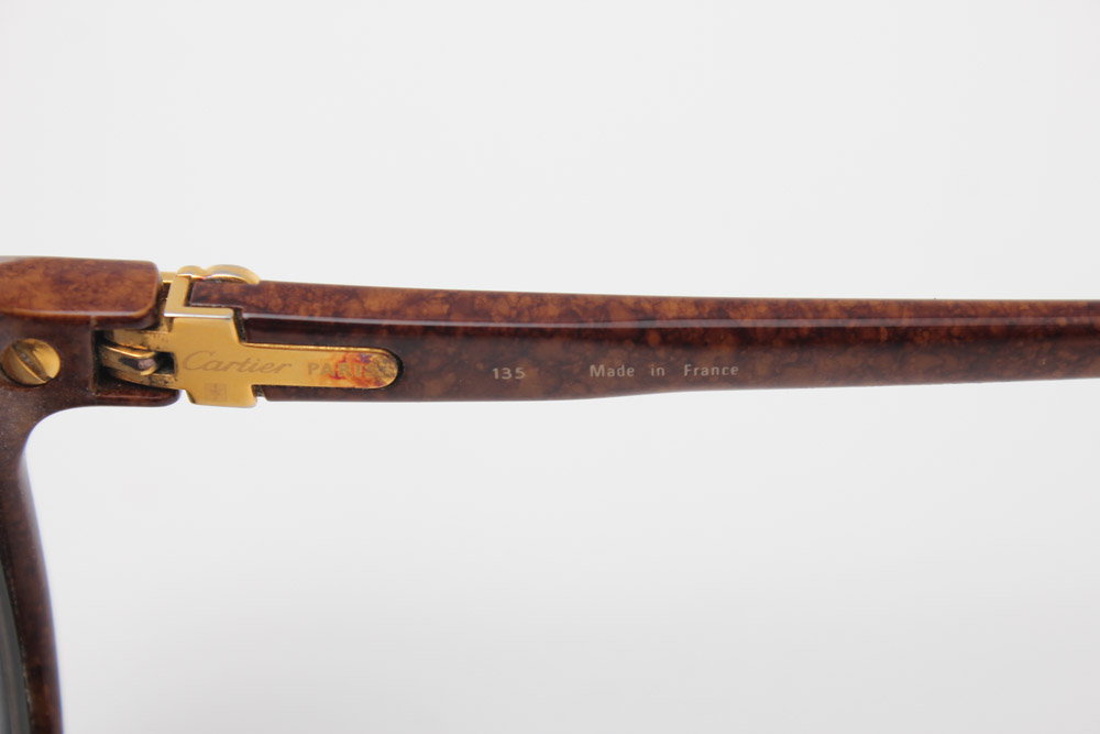 Cartier Cabriolet Sunglasses with Leather Case