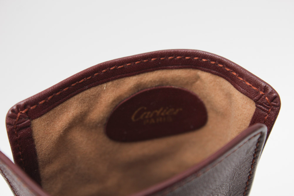 Cartier Cabriolet Sunglasses with Leather Case