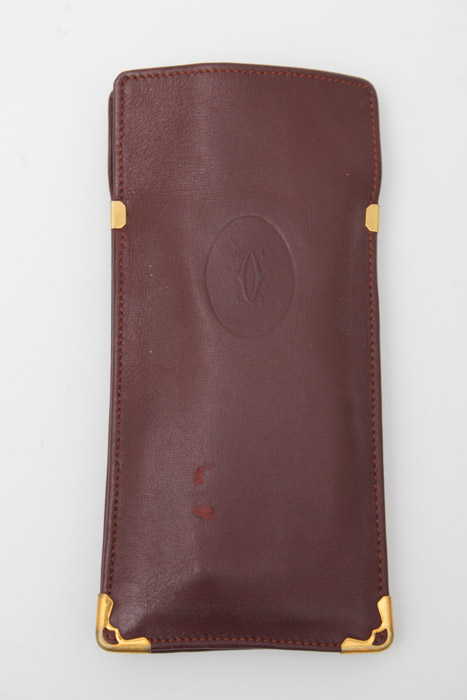 Cartier Cabriolet Sunglasses with Leather Case